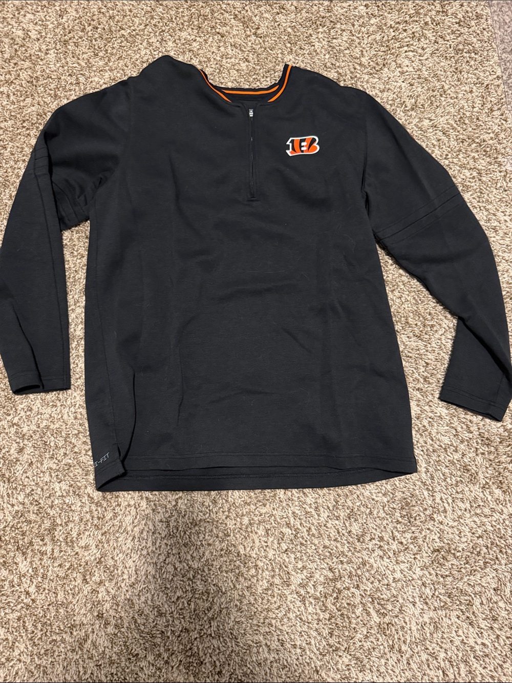 Nike Cincinnati Bengals Zip Up